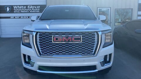 Tulsa Auto Wraps | White Glove Auto | GMC