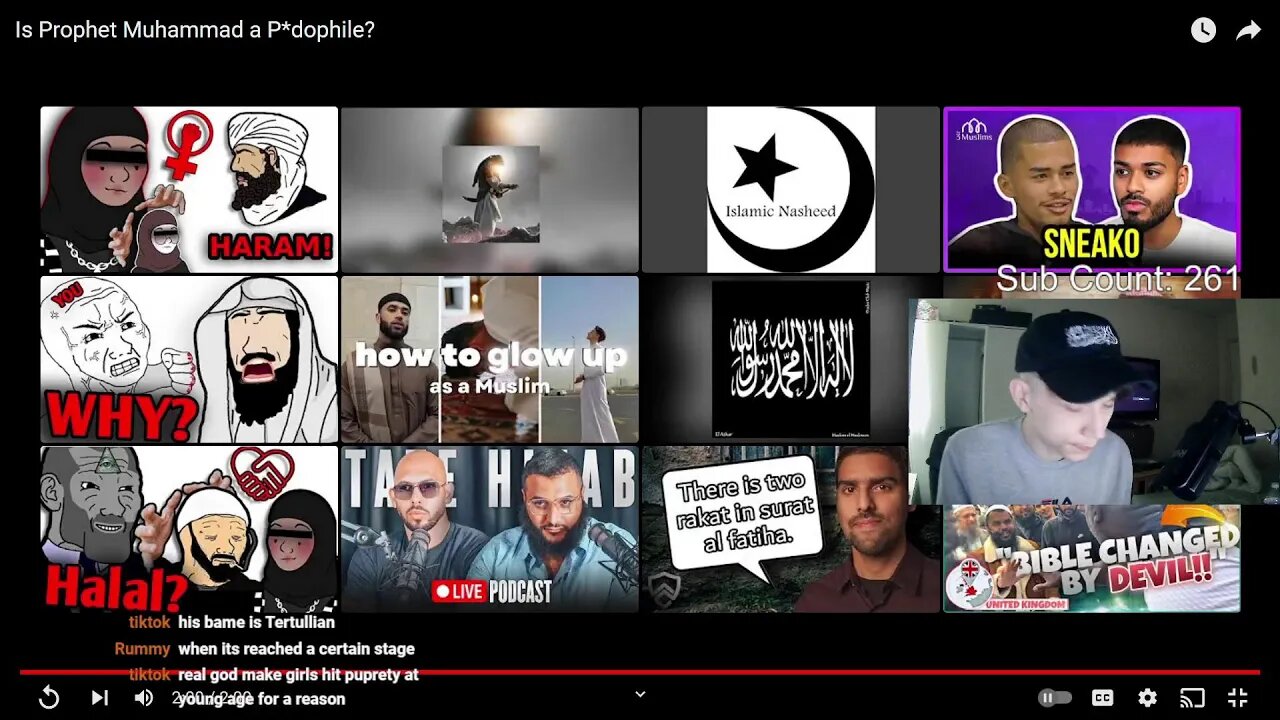 🔴 MOST HALAL STREAM ON YOUTUBE