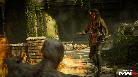 AMC Walking Dead Michonne Tracer Pack Operator Bundle
