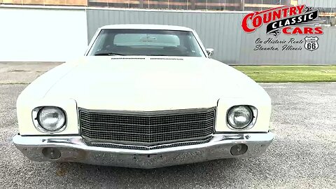 1970 Chevrolet Monte Carlo Big Block