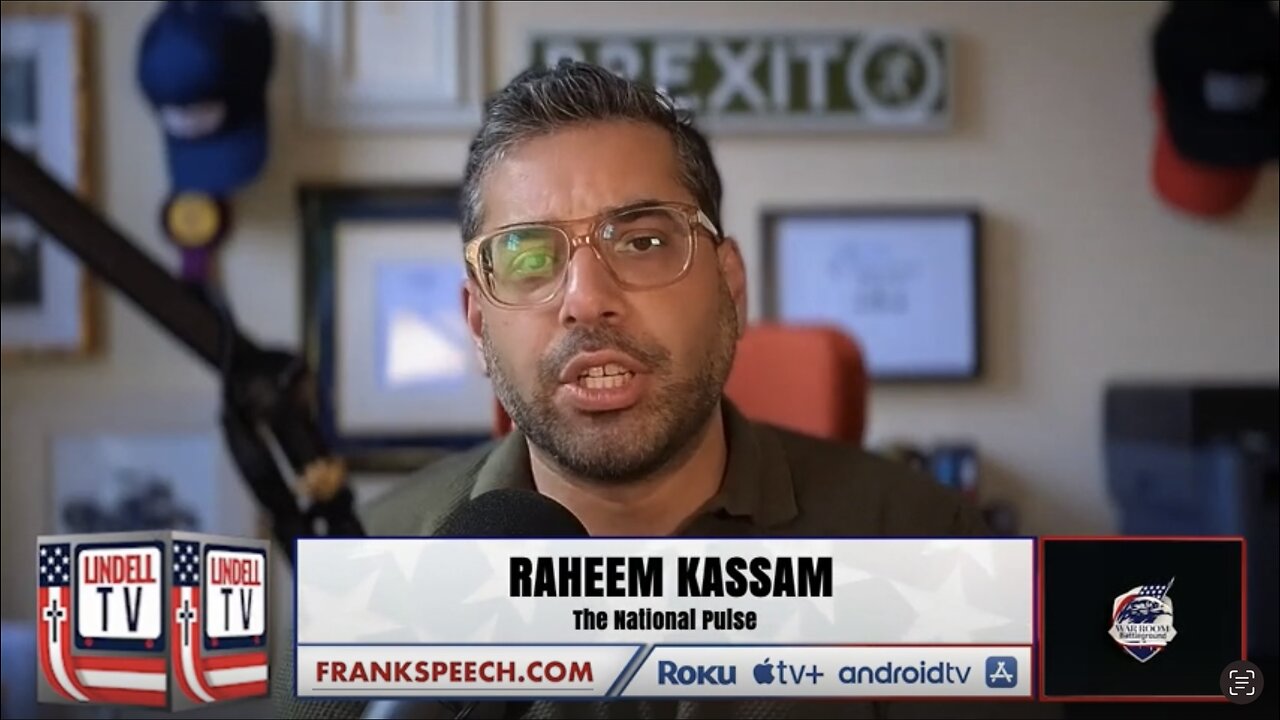 Raheem Kassam: Open Secret That US And UK Have Military Assets In Eurasia