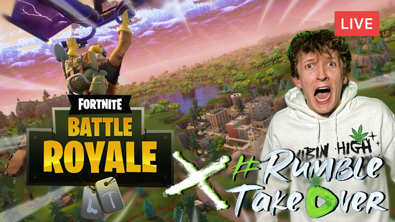 GETTING TILTED AT TITLED TOWERS :: OG Fortnite :: TAKING IT BACK TO 2017 w/ BUBBASZN