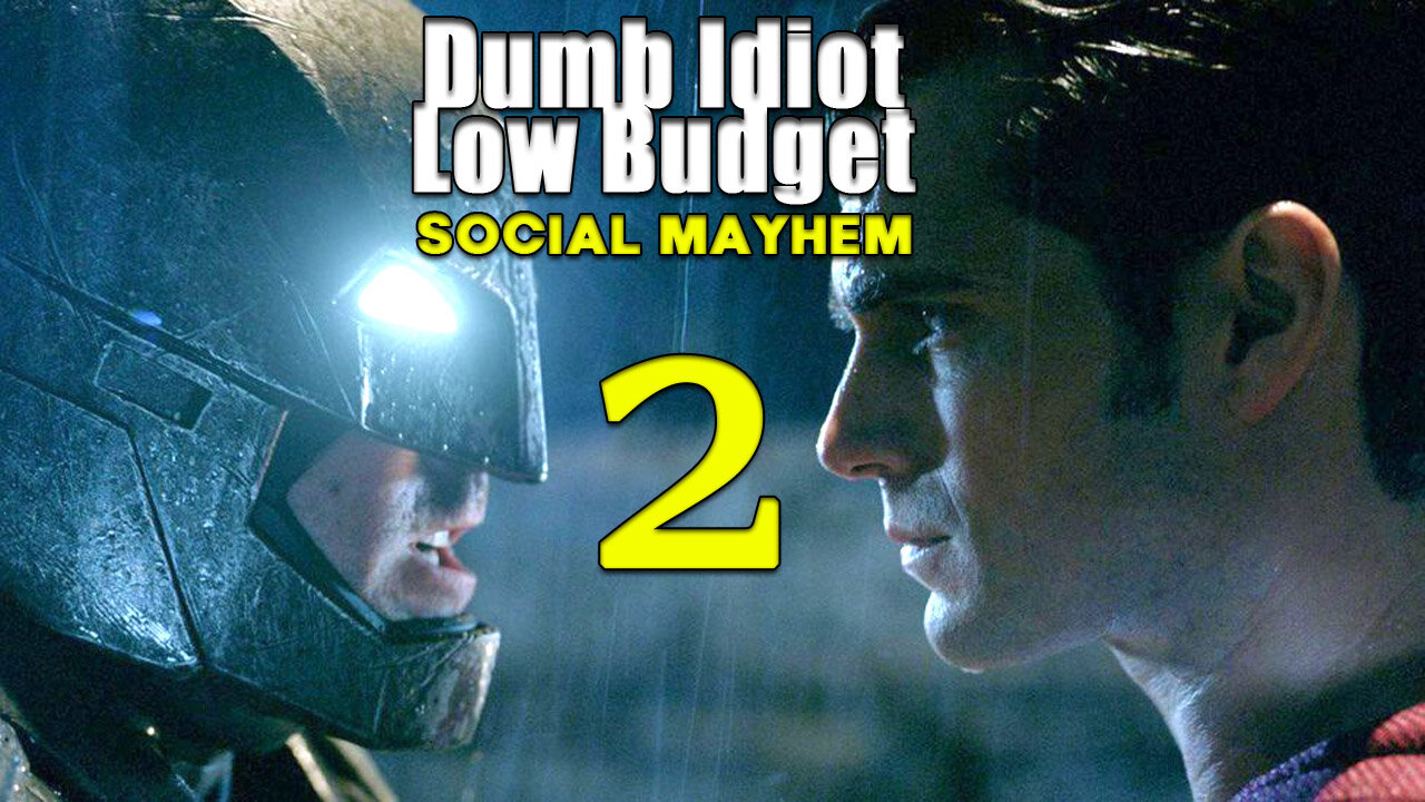 SOCIAL MEDIA MAYHEM (Round 2) | funny movie voiceover | Batman v Superman