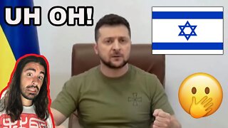 Zelensky Bans Political Parties, Consolidates Media & Upsets Israel With His Exaggerated Speech!