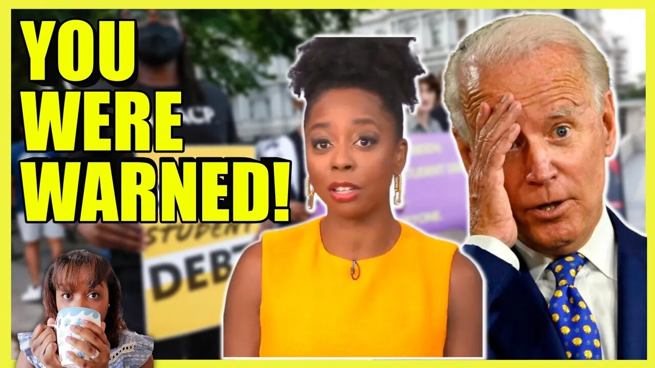 Biden's Student Debt Forgiveness BLOCKED (clip)