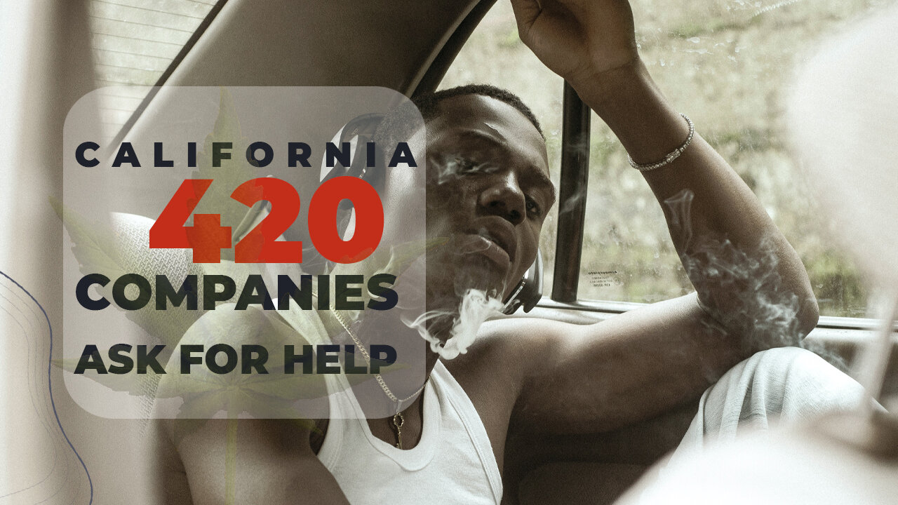 Reh Dogg's Random Thoughts - California 420 Companies Beg Government For Help