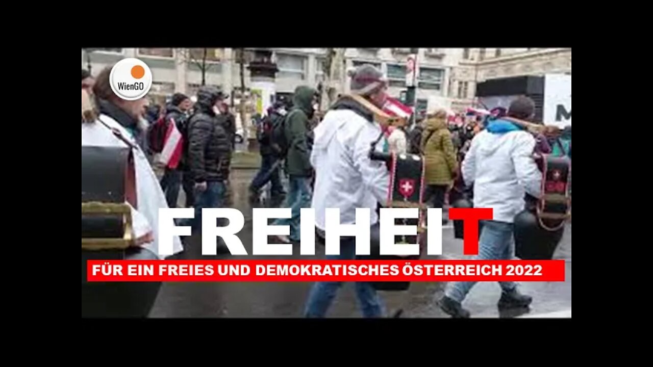 WienGO PEOPLE POWER WIEN DEMO 29.1.22 (12) +++GOOD BYE DIKTATUR+++HELLO DEMOKRATIE+++