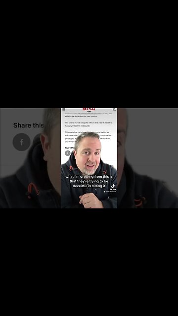 Netflix is advertising pay ranges with an 800k spread! #paytransparency