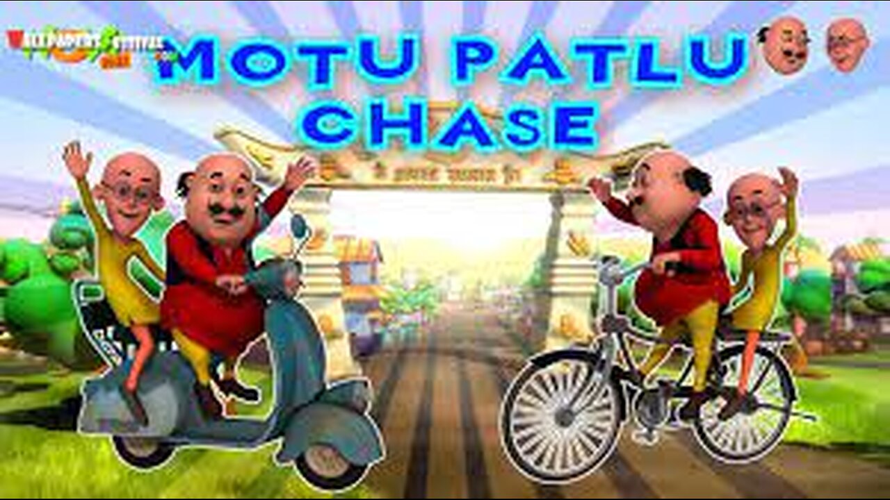 Motu Patlu चले Study करने London _ Motu Patlu New _ Cartoon _ Inspector Chingum _ #spot