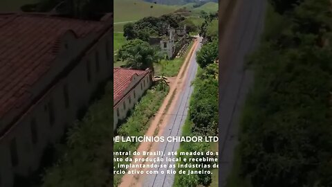 Após caminhar 5km chegamos na PRIMEIRA ESTAÇÃO FERROVIÁRIA DE MINHAS GERAIS, CHIADOR!