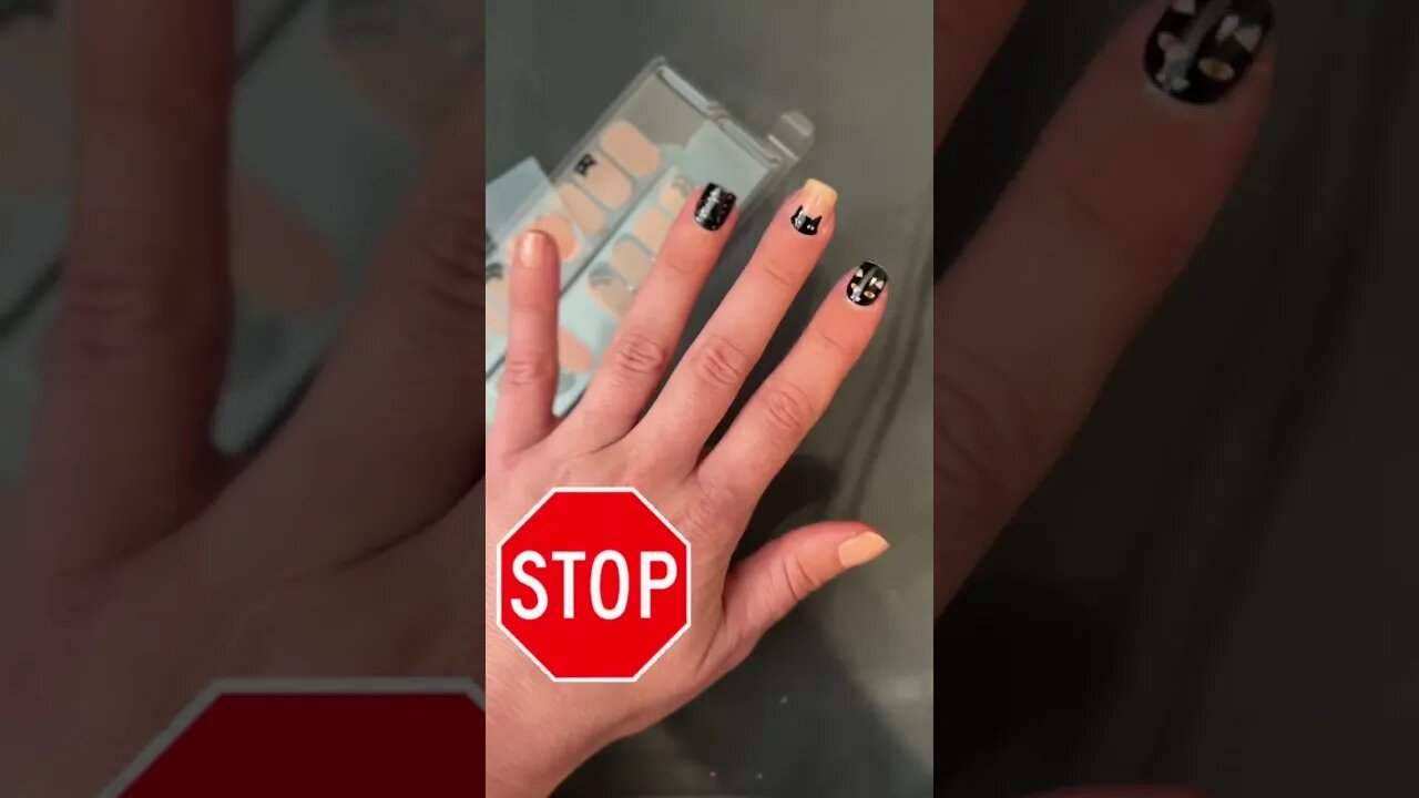 HALLOWEEN NAILS DIY #beauty #nails #beautyhacks #beautytips #shorts #halloween #diy #halloweennails