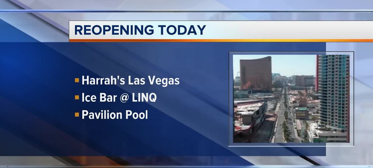 More casinos reopening today