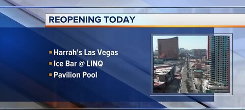 More casinos reopening today