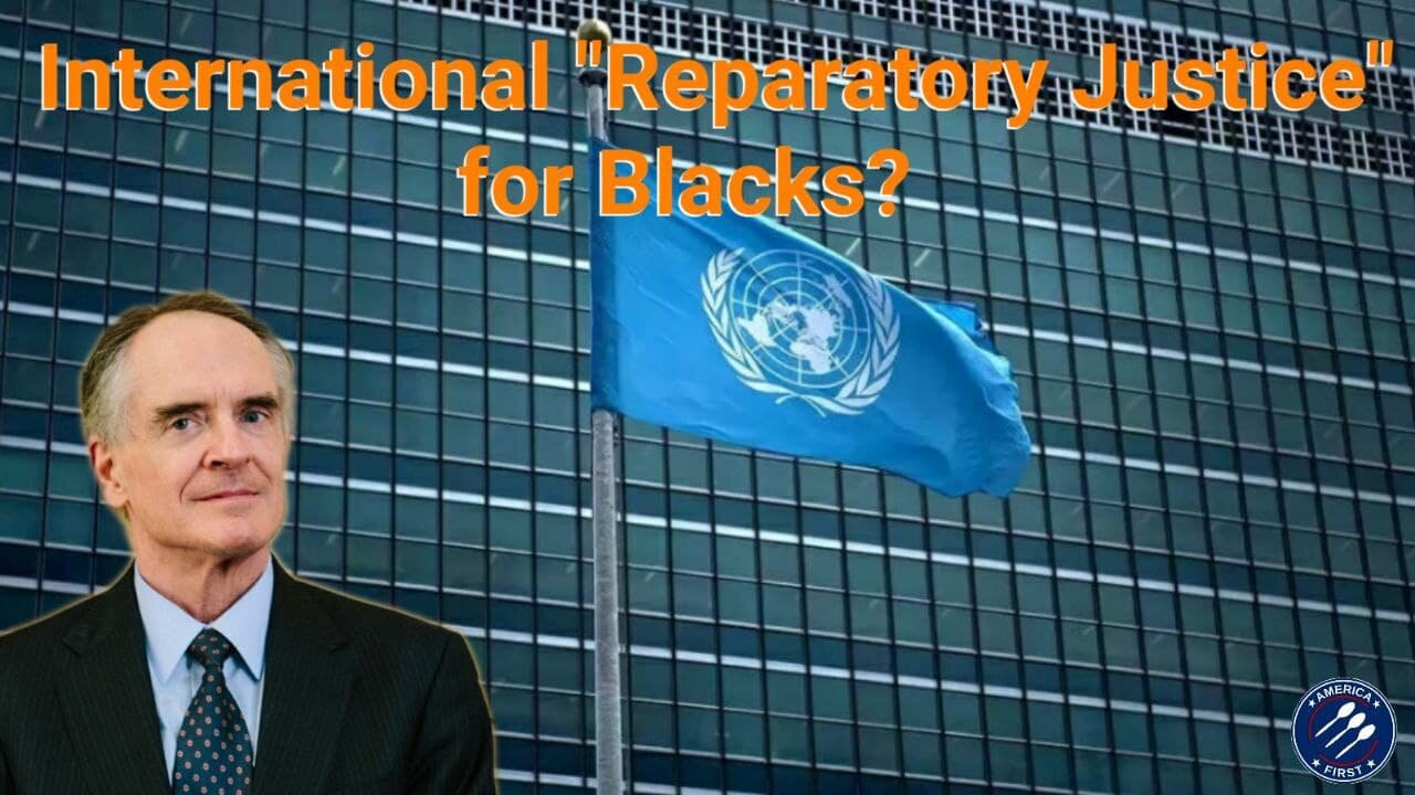 Jared Taylor || International "Reparatory Justice" for Blacks?