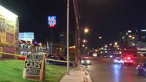 Person shot, killed at Las Vegas Motel 6