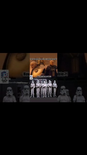 🎬 #DOCTORWHO #STARWARS #CROSSOVER 🎬 #STORMTROOPERS #RASSILON #MEME #SCIFI #SUBSCRIBE #SHORTS