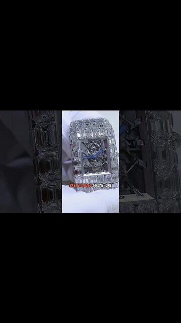 $18 Million Dollar Ashoka Diamond White Gold Watch #shorts