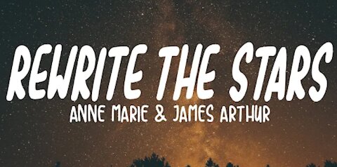 Rewrite The Stars (Lyrics)