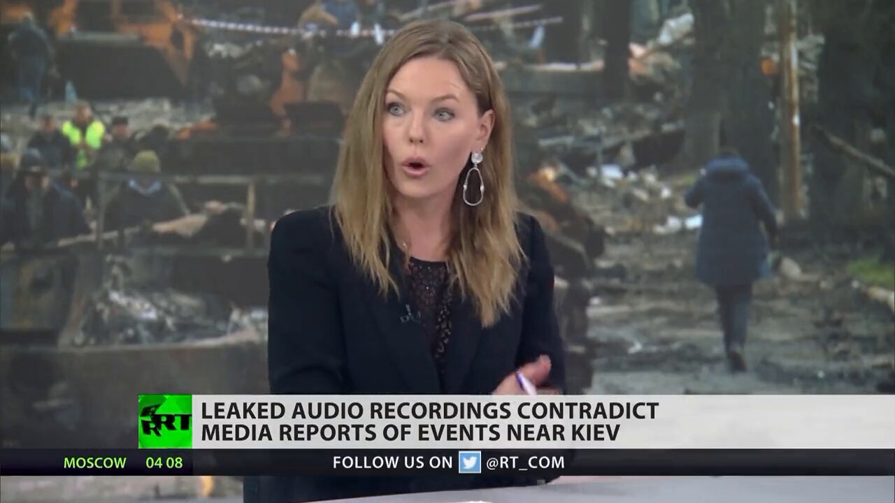 RT: Phone call records contradict MSM reports on events near Kiev