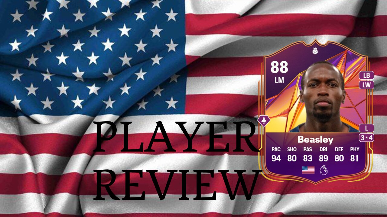 88 TRACK STARS HERO BEASLEY SBC PLAYER REVIEW! FC 25 ULTIMATE TEAM