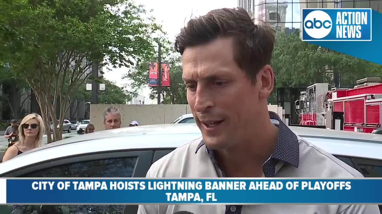 Vinny Lecavalier talks about the Lightning's Quest for the Cup