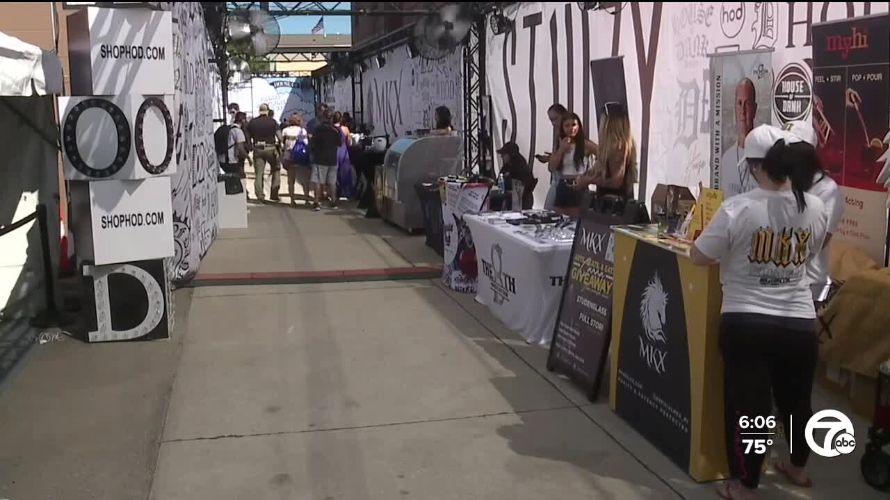 Inside Dankway at Arts, Beats & Eats: The state’s largest temporary marijuana event