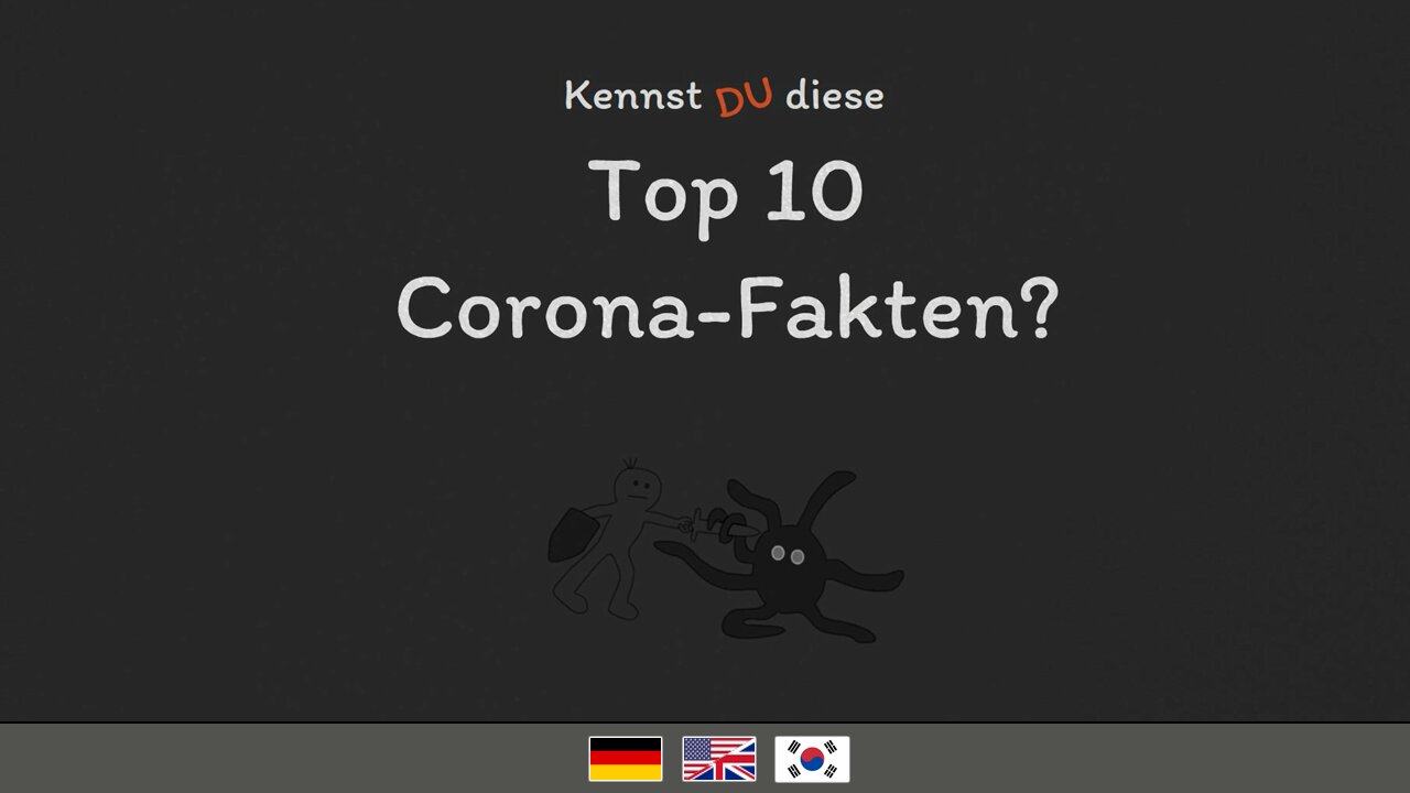 Kennst DU diese Top10 Corona-Fakten? (24.01.2021)