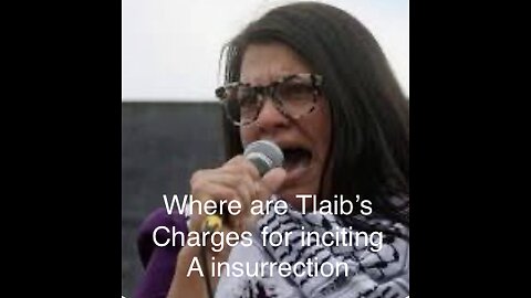 Where are the charges for Tlaib