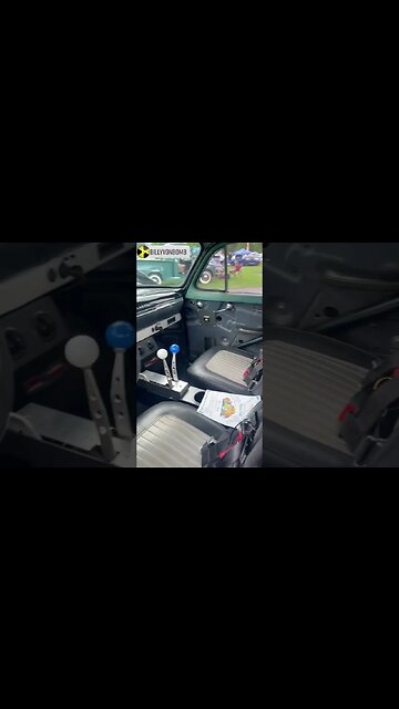 Monday Motor Madness # 46 - Black Betty