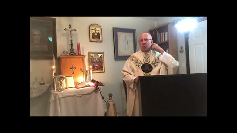 The Catholic Mass with Fr. Imbarrato - Wed, Feb. 16 2022