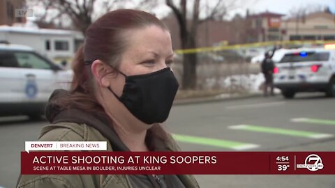 'I just wanted my son to be OK': An emotional eyewitness account of Boulder King Soopers shooting