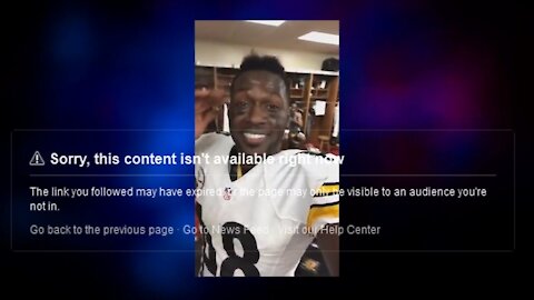 Antonio Brown on FB: Tomlin calls Patriots 'Assholes'