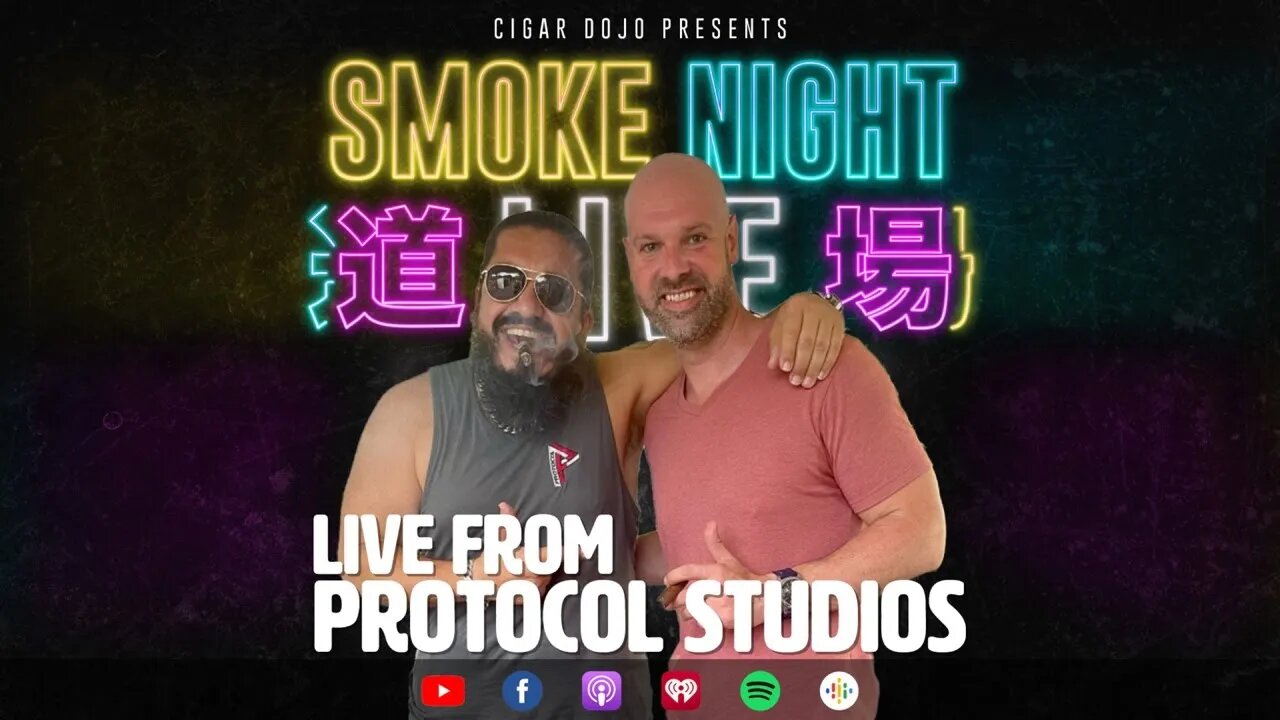 Smoke Night LIVE – On Location at Protocol Studios