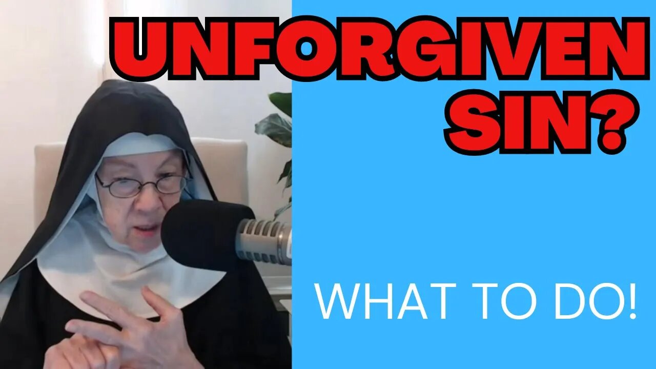 Is this SIN UNFORGIVEABLE? - Mother Miriam