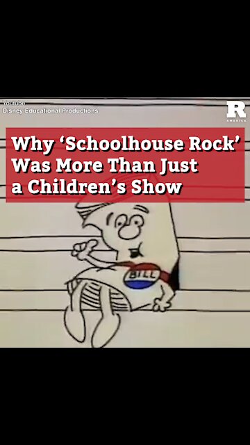 Why ‘Schoolhouse Rock’ Was More Than Just a Children’s Show