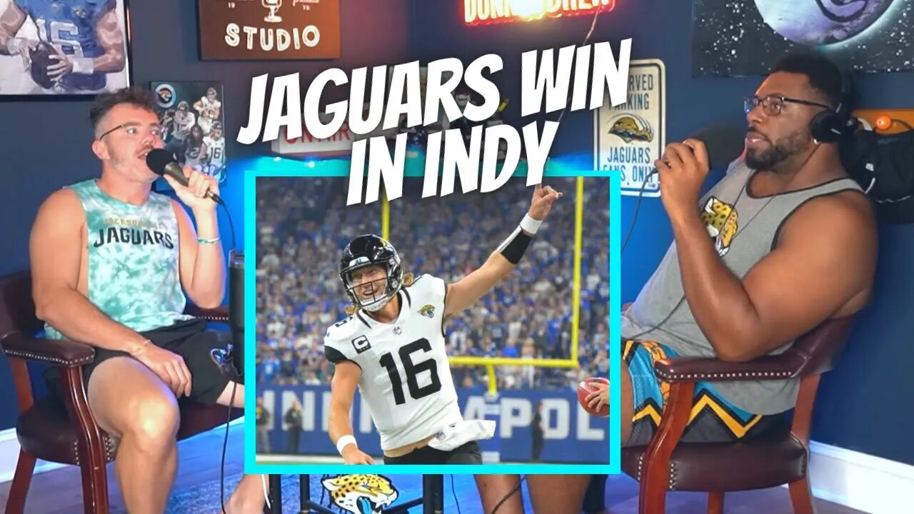 Jaguars vs. Colts Week 1 REACTION | 31 points despite sloppy play