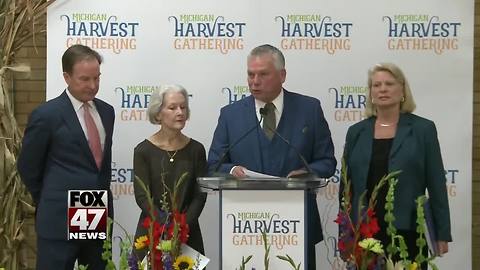 MI Harvest gathering campaign kicks off