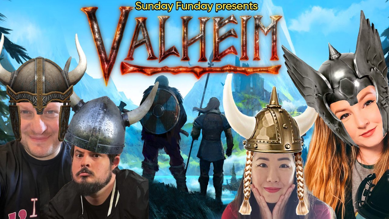 Sunday Funday | Valheim w/ Xray Girl & HeelVsBabyFace (and maybe QBG)