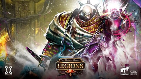 The Horus Heresy: Legions: Word Bearer/Kor Phaeron Deck Featuring Campbell The Toast #7