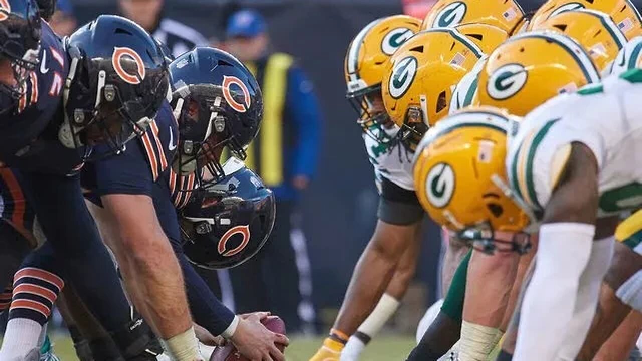 Bears vs Packers Game Prediction #nfl #bears #fields