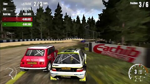 Rush Rally 3 (Steam demo, gameplay)