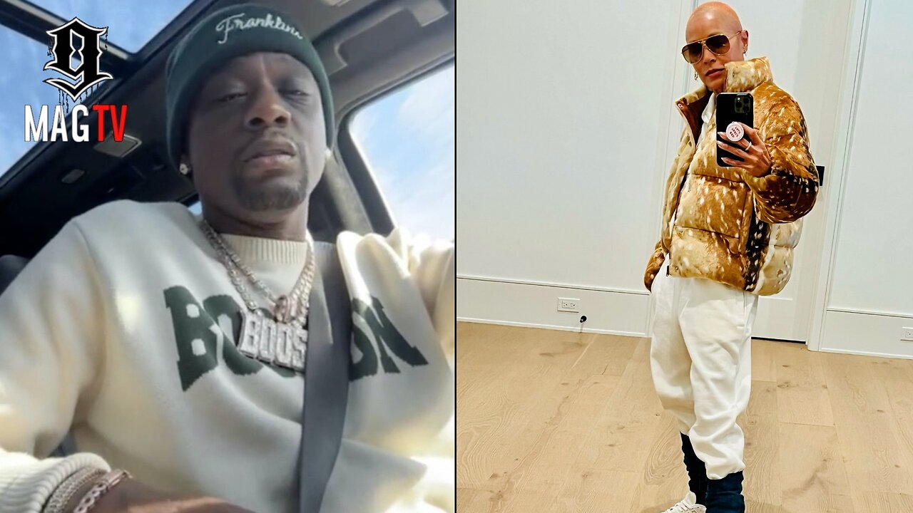 Boosie Previews New Song "Scroll Down" Shading Jada Pinkett! 🎧