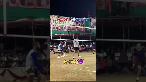 Action ka reaction by manoj👿 match link in description 👇