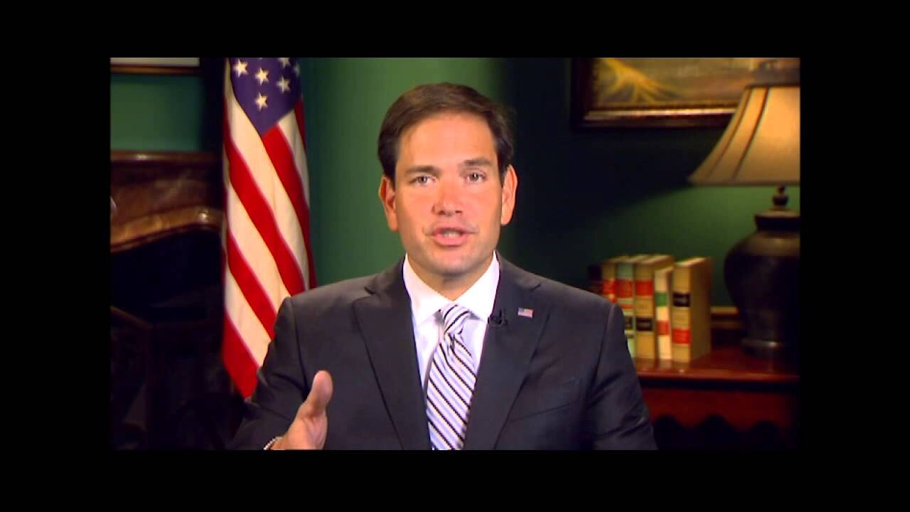 Rubio Comments On Pope's Address To Congress