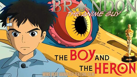 Boy and Heron Wins #oscars for Best Animated Feature!