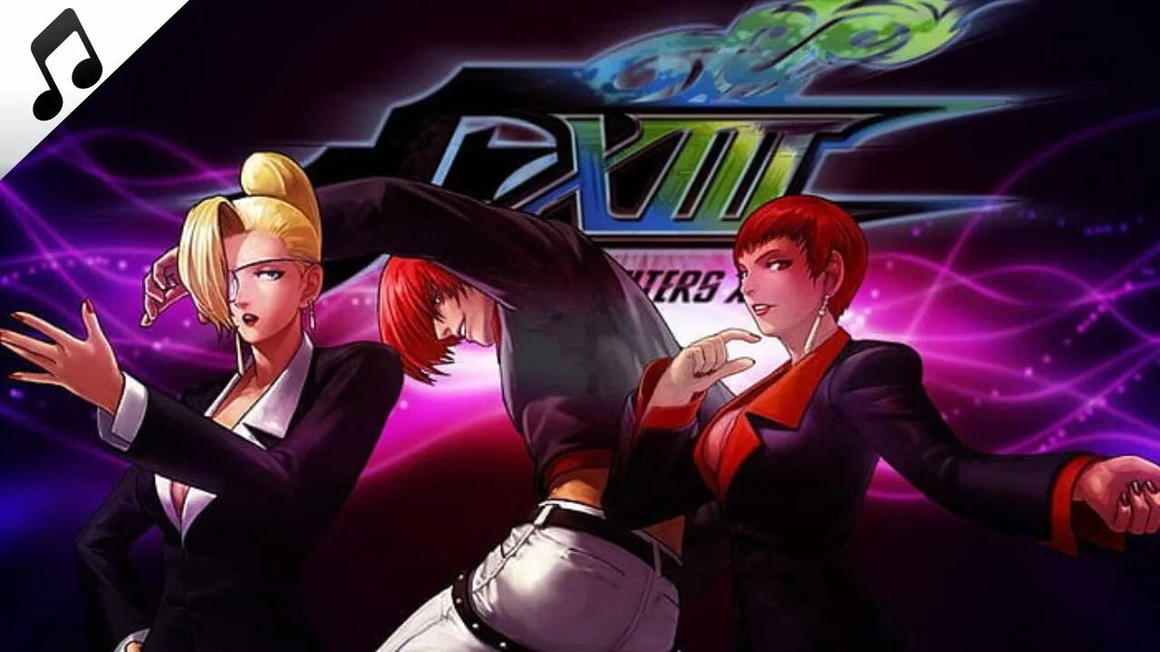 The King of Fighters XIII OST - Arashi no Saxophone 5 - Yagami Team Theme