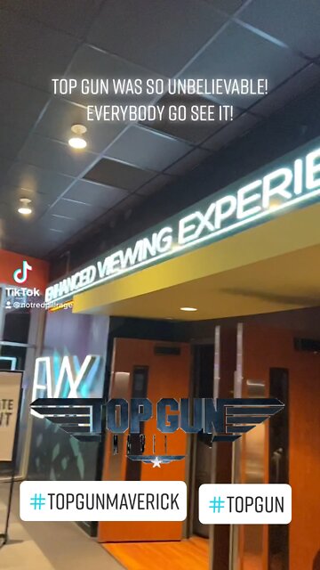 Go see TOP GUN !