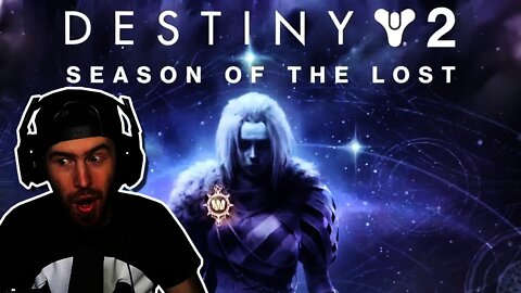 Destiny 2 - Season of the Lost REACTION!