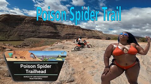 2023 Moab Utah Trip - Poison Spider Loop