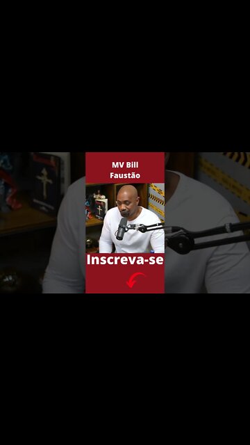 polemica MV Bill no Faustão Globo Sabia das Musicas #shorts